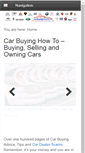 Mobile Screenshot of carbuyinghowto.com